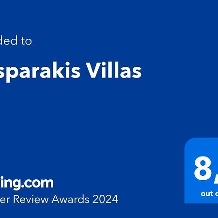 Gasparakis Villas Plakias Exterior photo